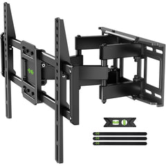 USX MOUNT vista frontal del soporte embalado mostrando componentes y diseño robusto
