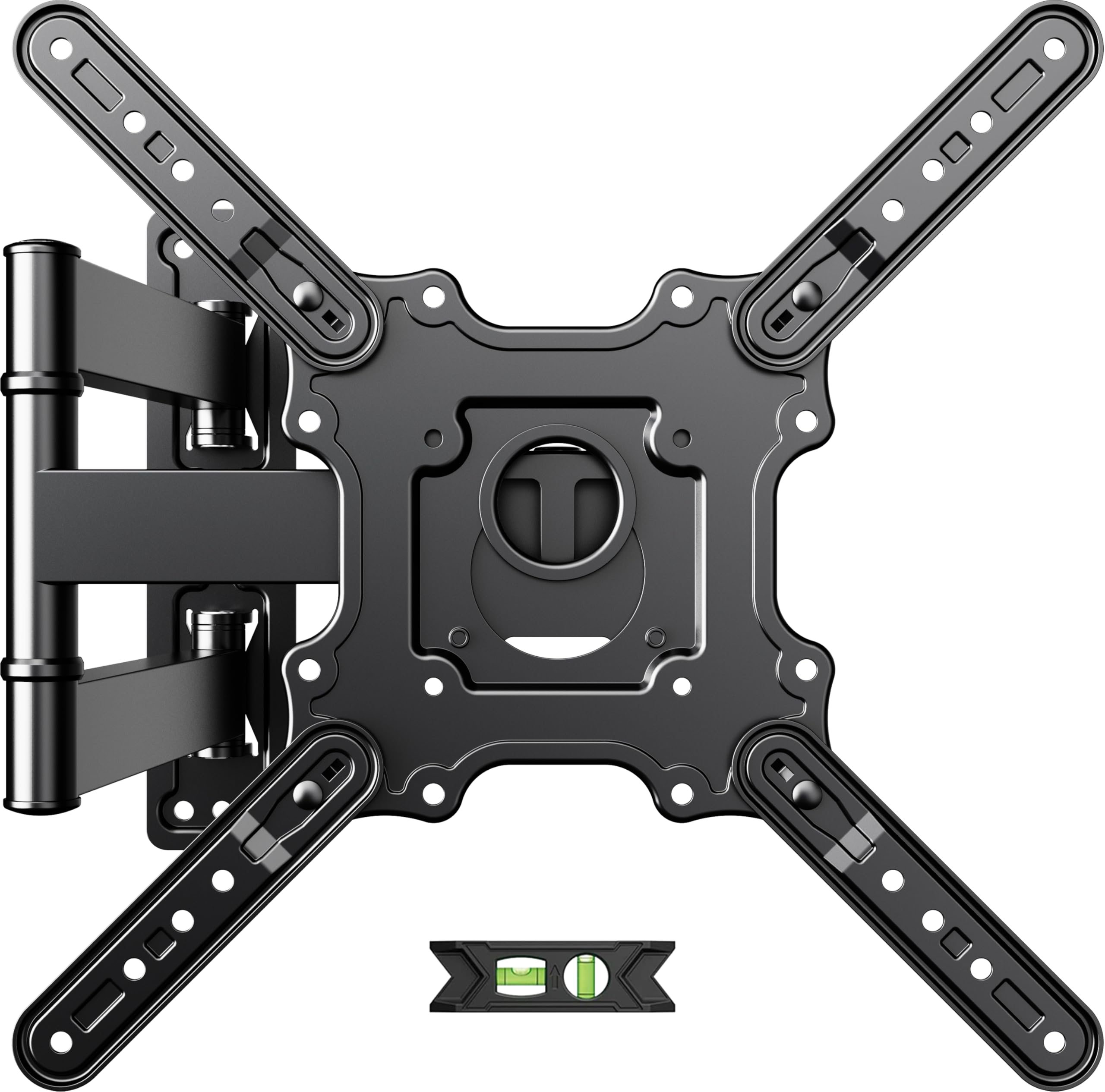USX MOUNT vista frontal del soporte mostrando montaje sólido y compacto