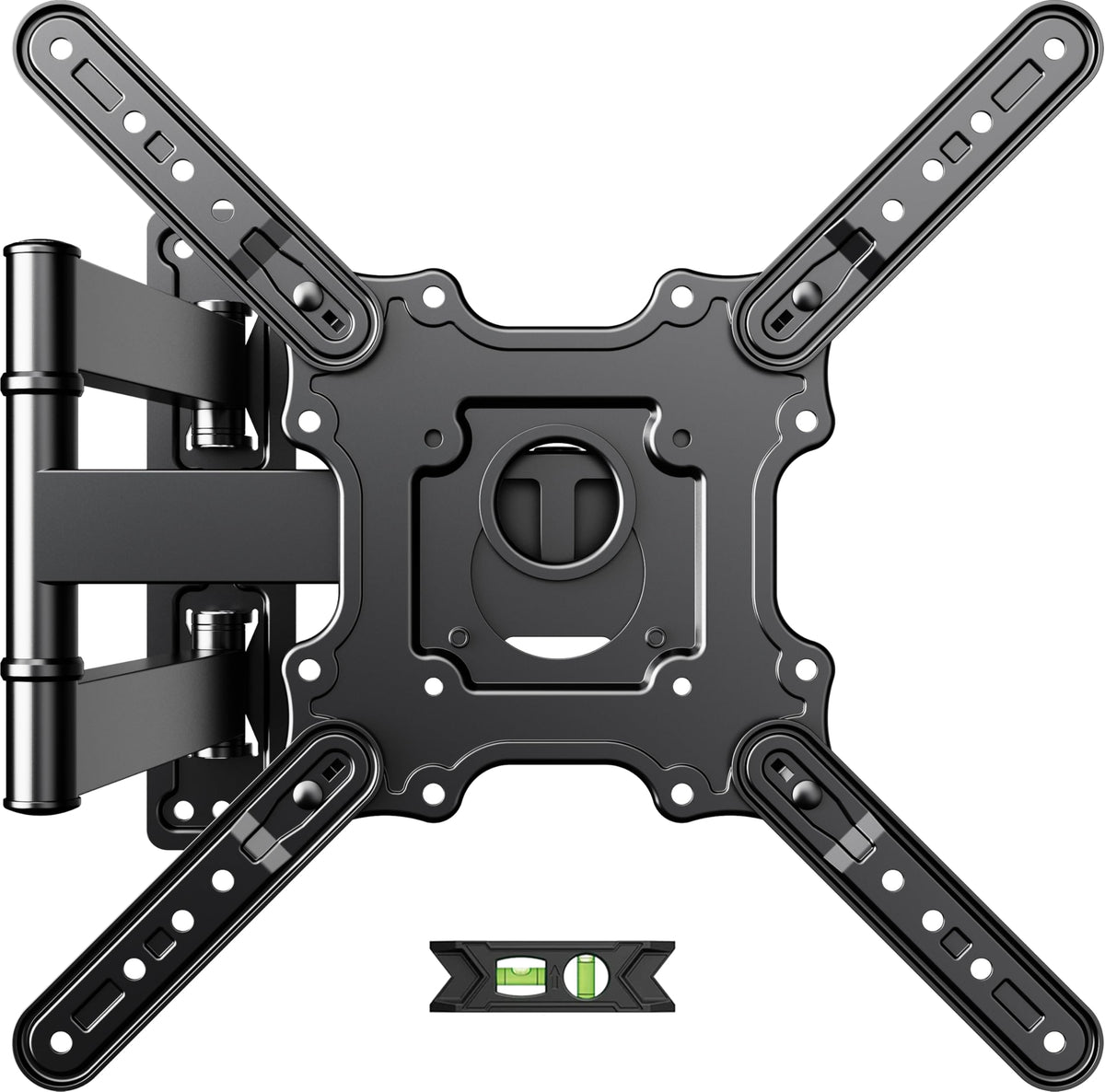 USX MOUNT vista frontal del soporte mostrando montaje sólido y compacto