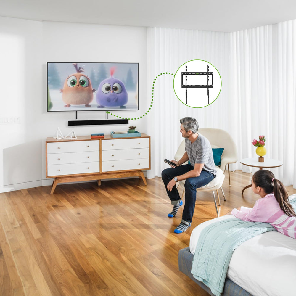 USX MOUNT kit de instalación con nivel de burbuja y herrajes preetiquetados