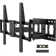 USX STAR vista frontal del soporte montado, instalación segura y estética