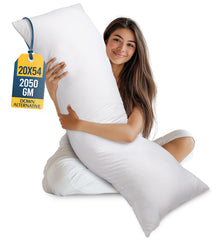 Utopia Bedding vista frontal en cama, soporte completo y aspecto acogedor