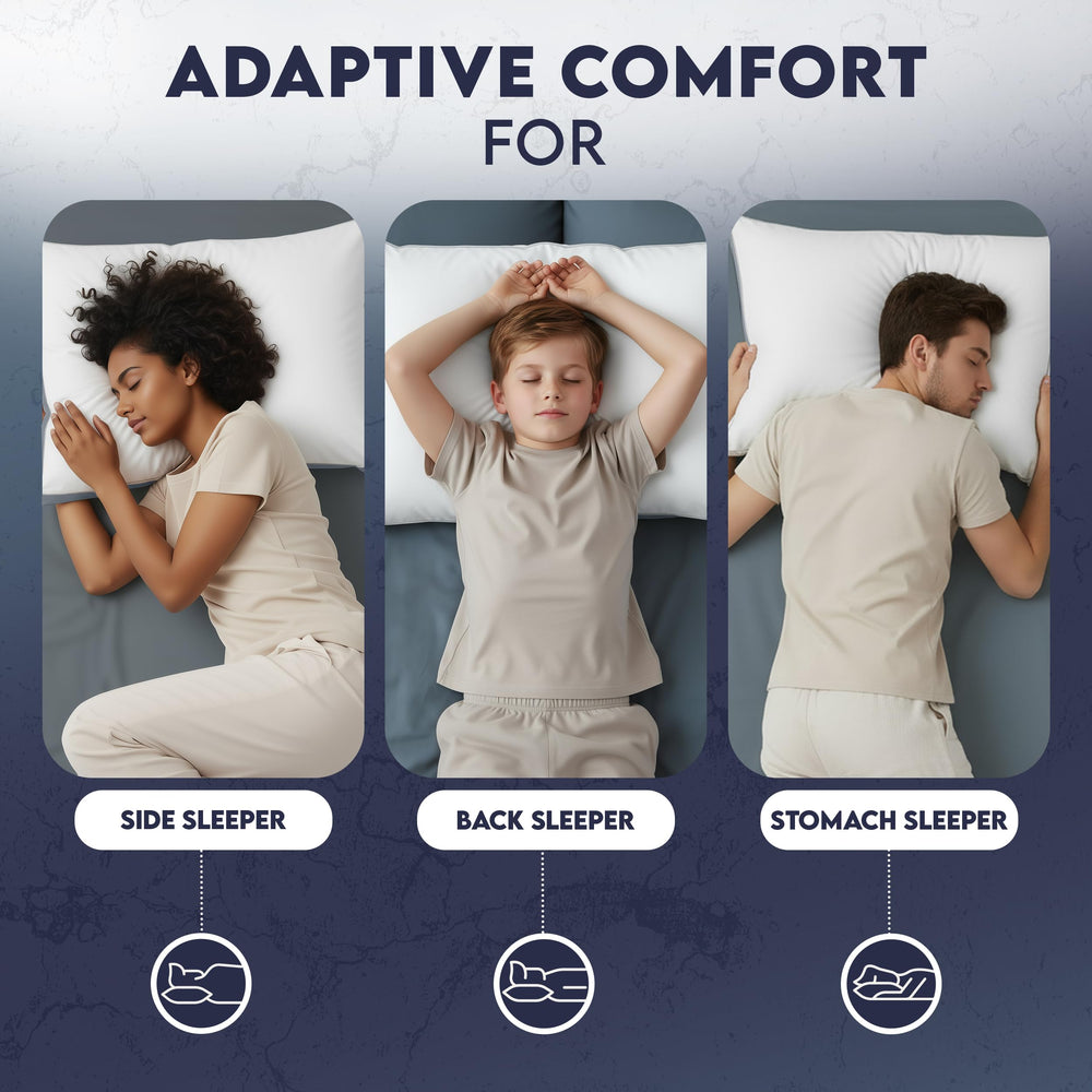 Utopia Bedding costuras y acabado que garantizan durabilidad y forma