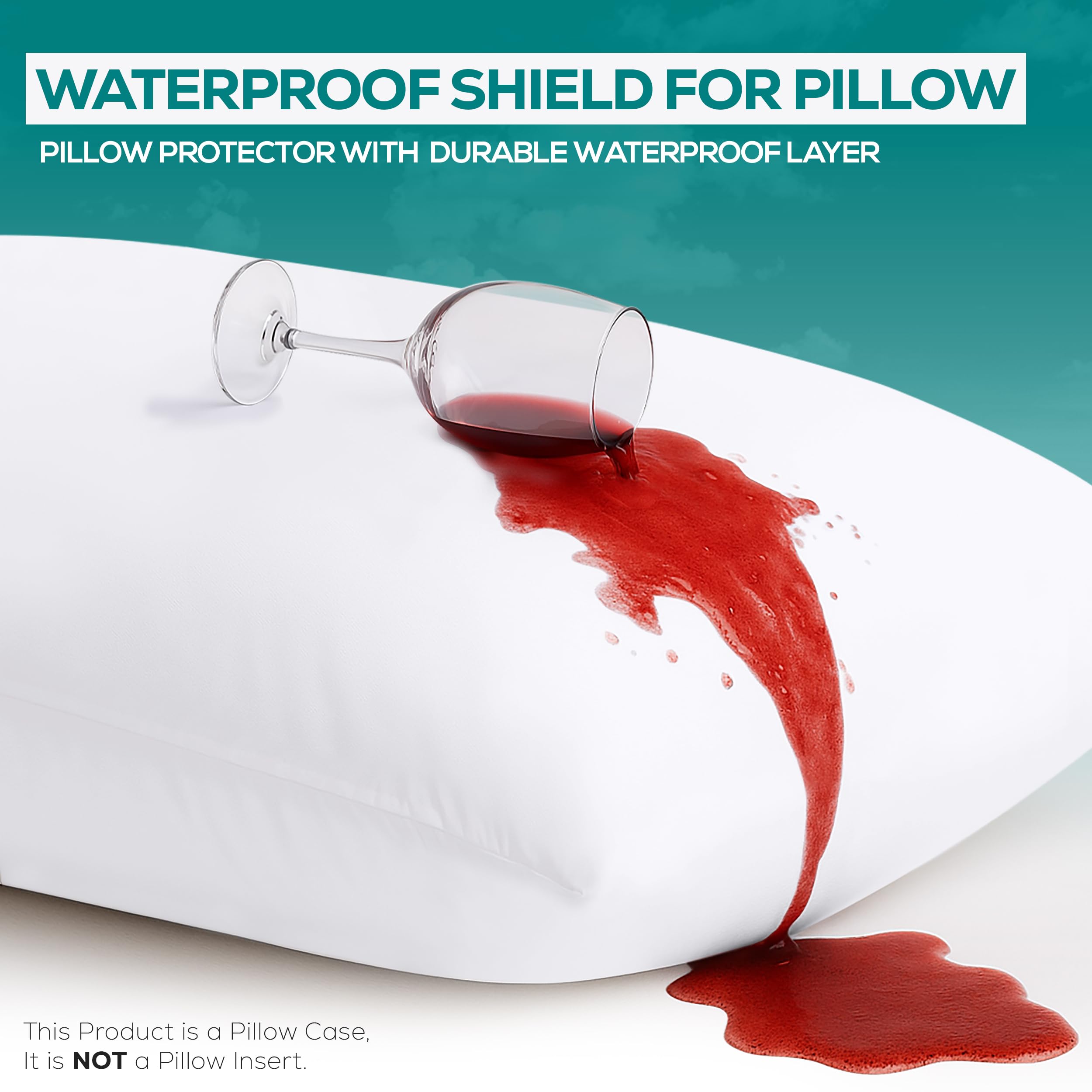 Utopia Bedding cremallera premium cerrada garantiza seguridad y sellado