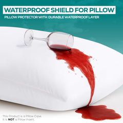 Utopia Bedding cremallera premium cerrada garantiza seguridad y sellado