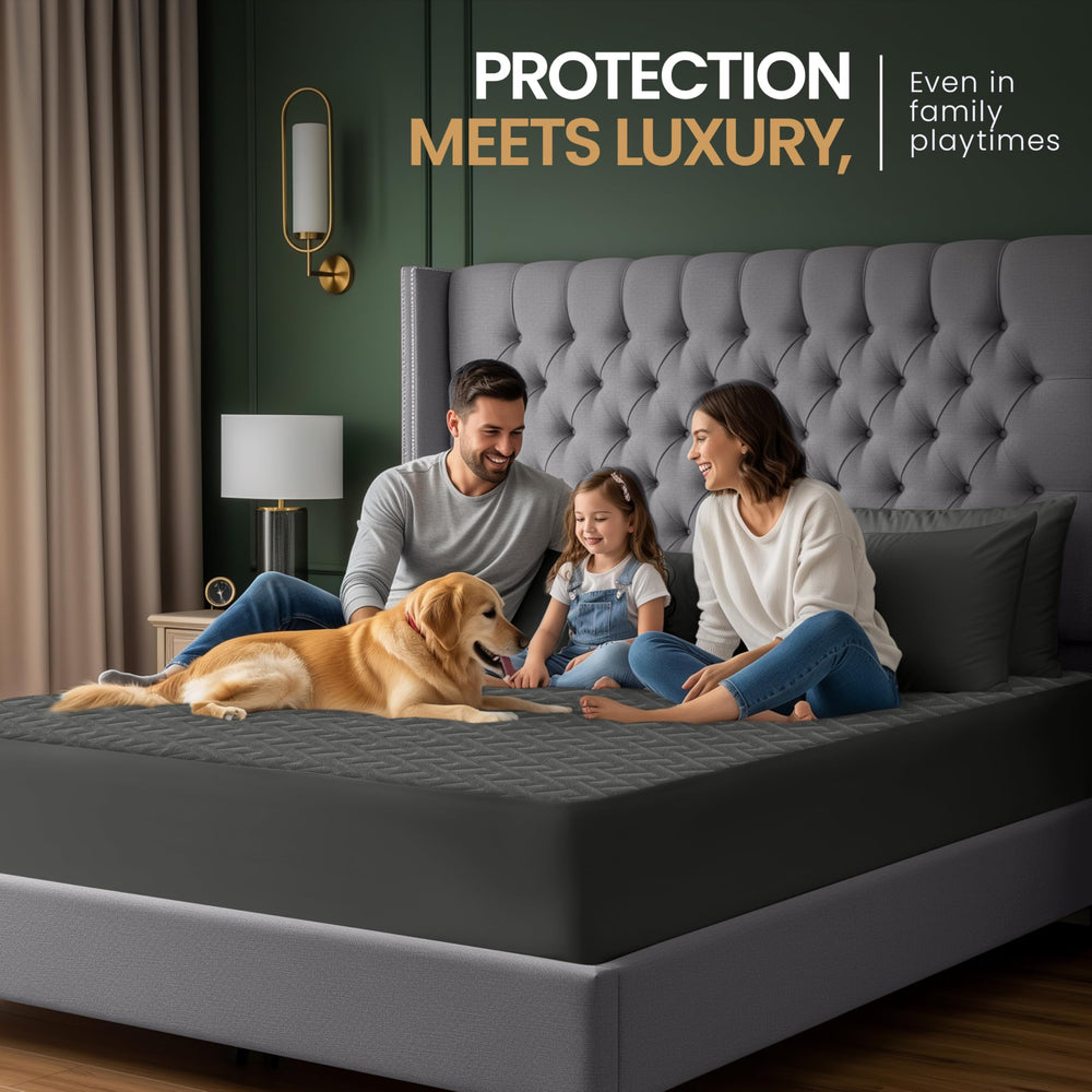 Utopia Bedding barrera impermeable interior protegiendo contra líquidos