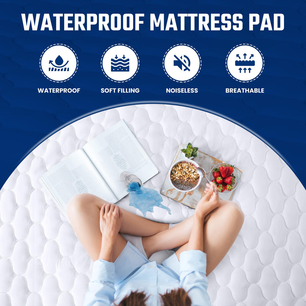 Utopia Bedding costuras y tejido silencioso para dormir sin ruido al moverse