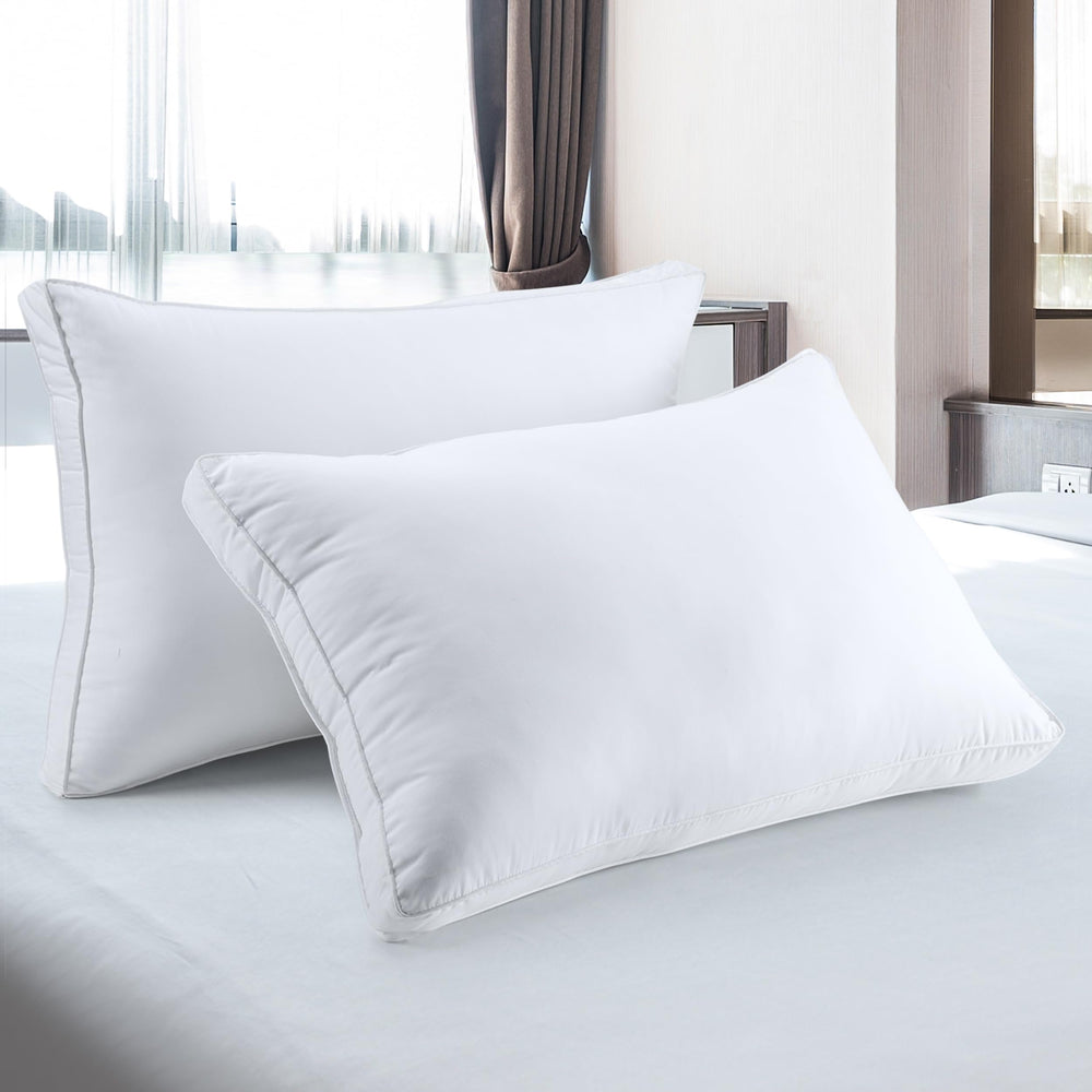 Utopia Bedding empaque del juego de 2 almohadas, listo para regalo
