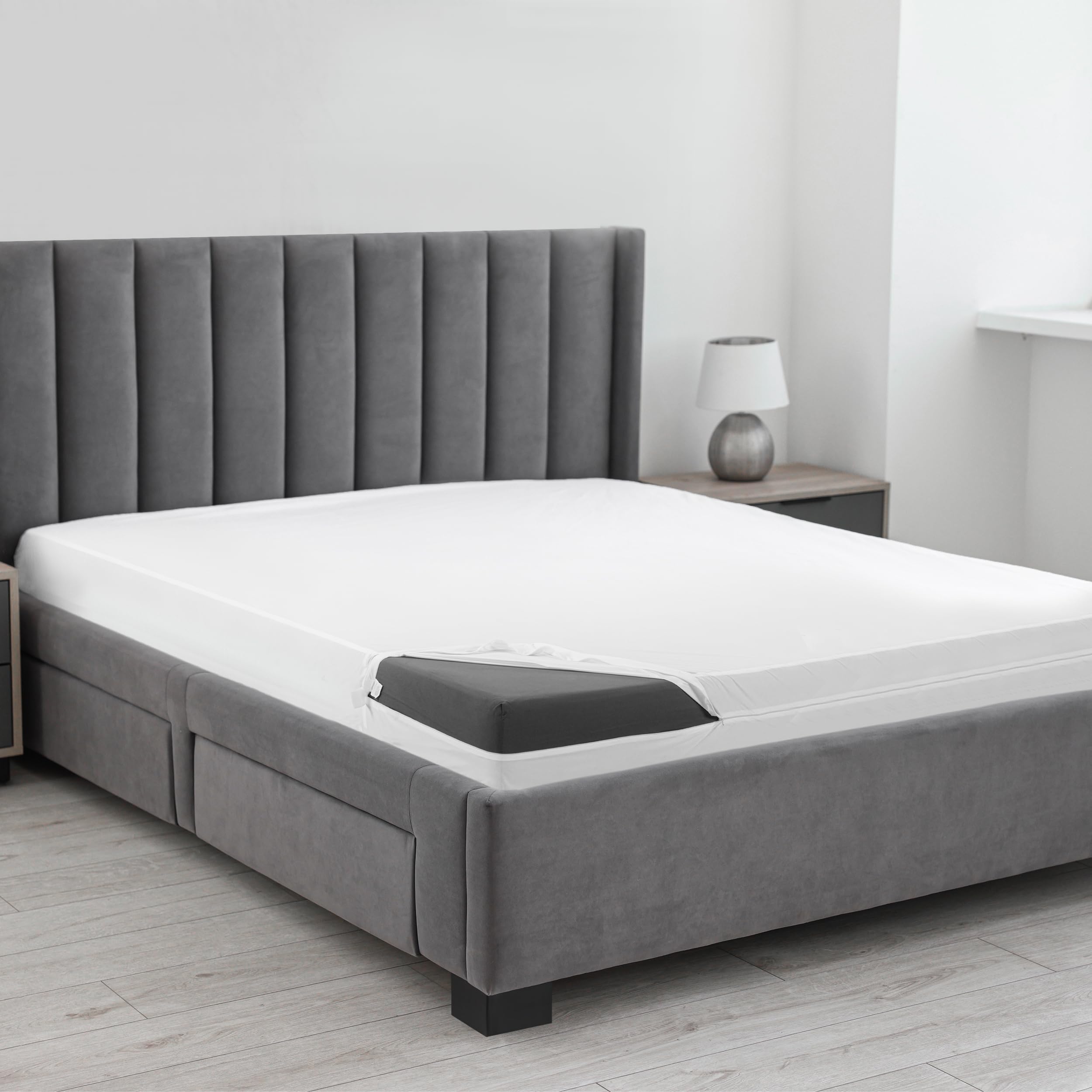 Utopia Bedding empaque compacto listo para envío y protección
