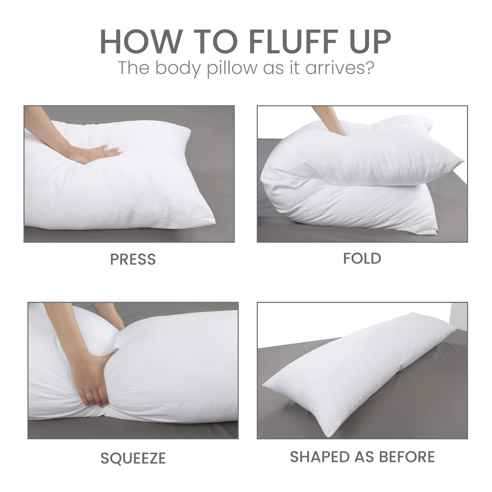 Utopia Bedding en sala estilo de vida, versátil como cojín y apoyo extra