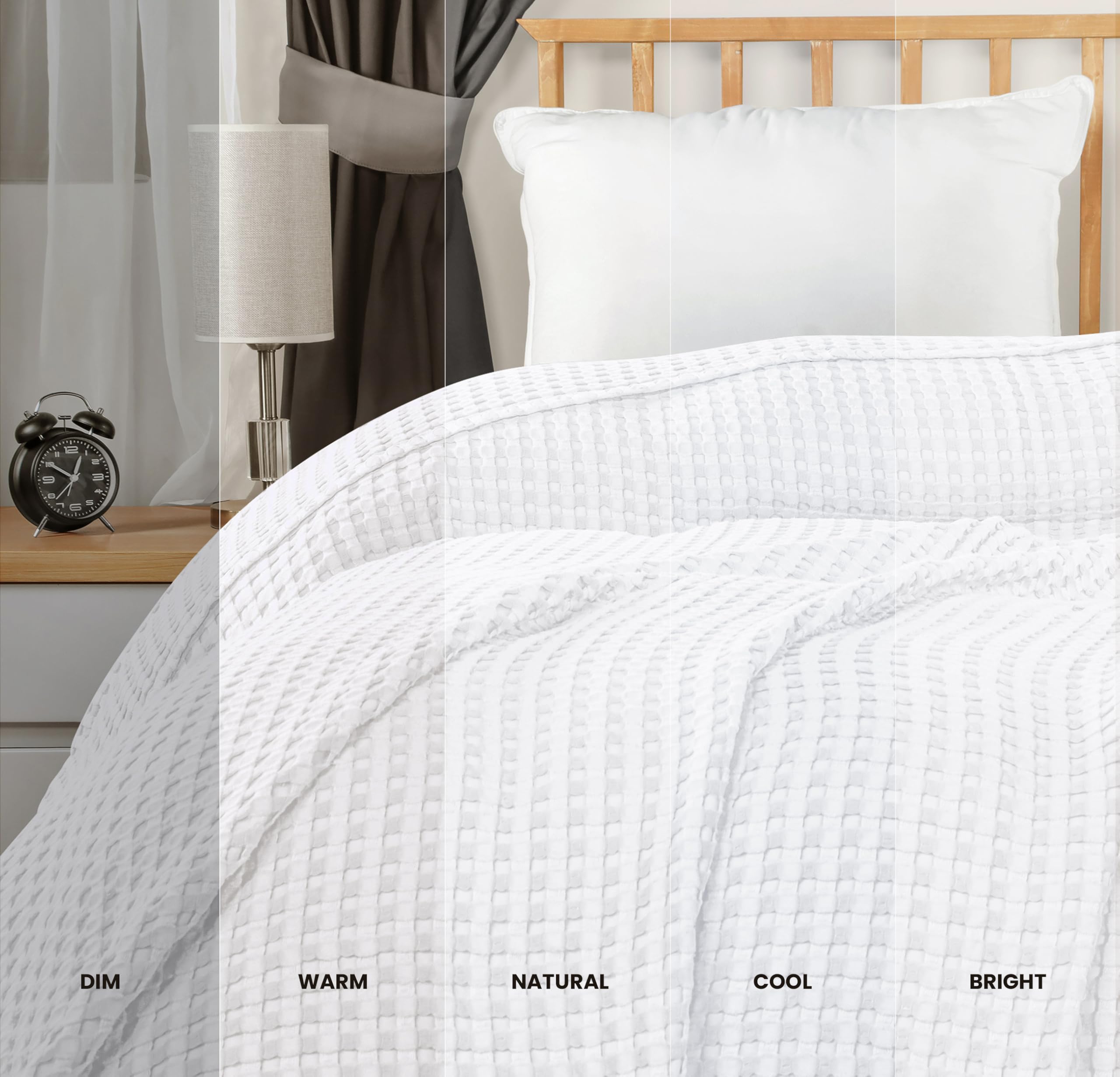 Utopia Bedding usada en sofá para relajación y comodidad cotidiana