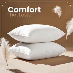 Utopia Bedding cojín colocado en sofá, soporte lumbar cómodo