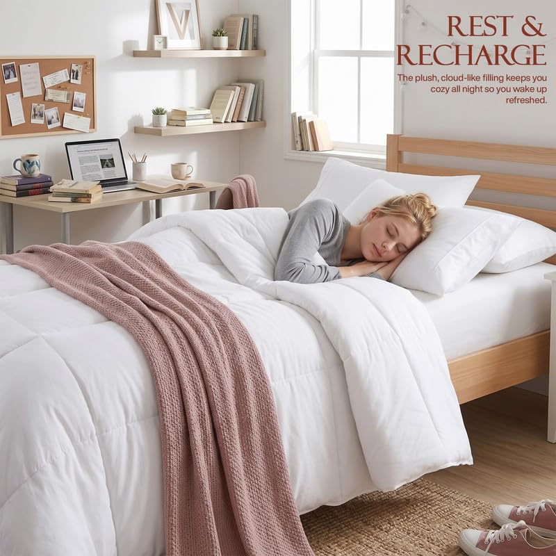 Utopia Bedding dormitorio ambientado mostrando aspecto final y estilo