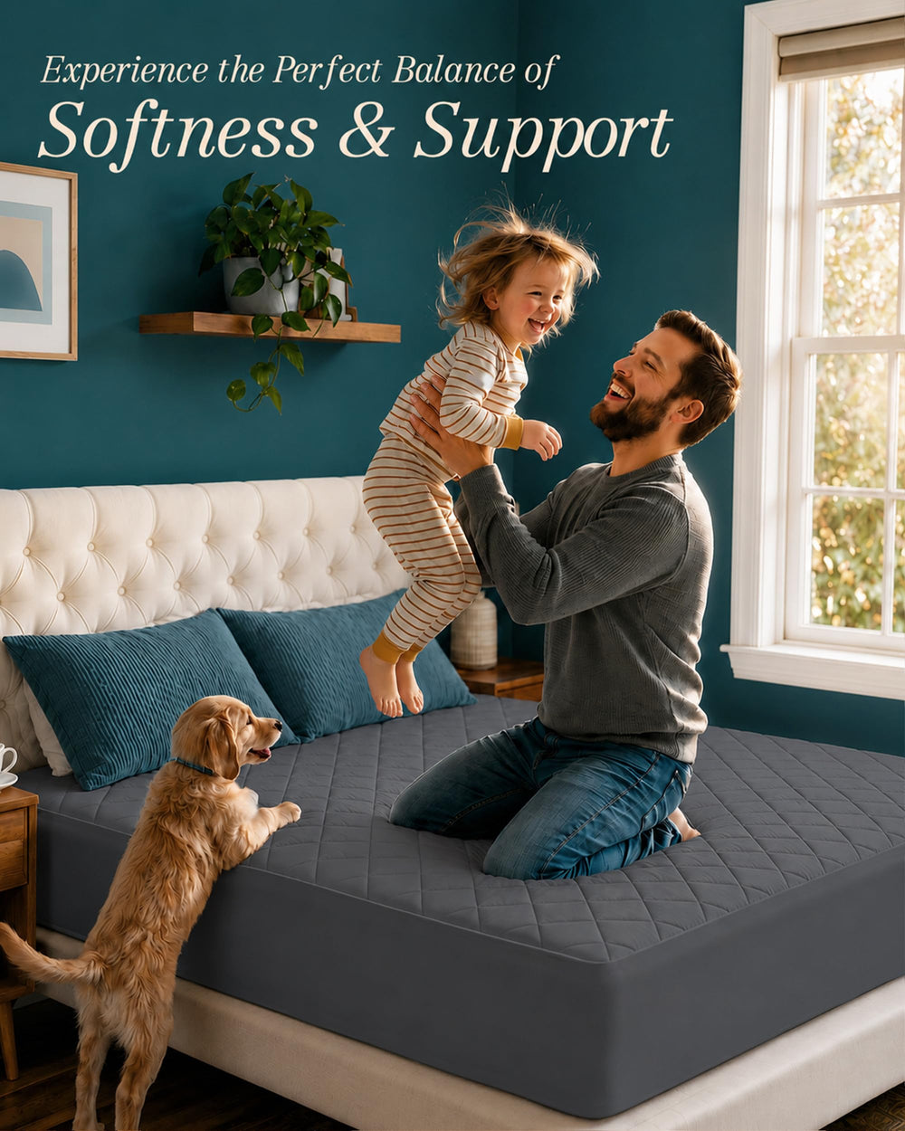 Utopia Bedding etiqueta con instrucciones de lavado para cuidado sencillo y duradero