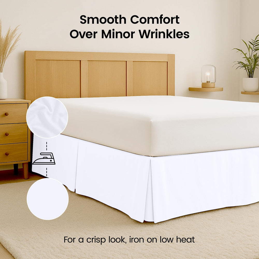 Utopia Bedding etiqueta con instrucciones de lavado para conservar color y forma