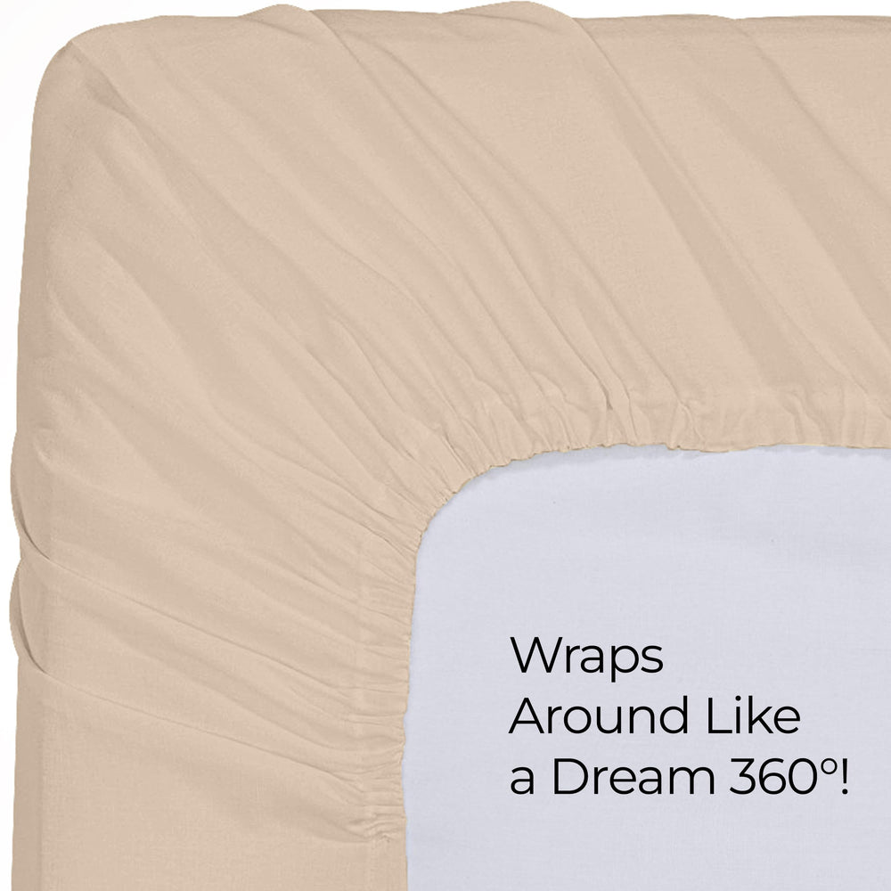 Utopia Bedding etiqueta de cuidados que muestra instrucciones claras