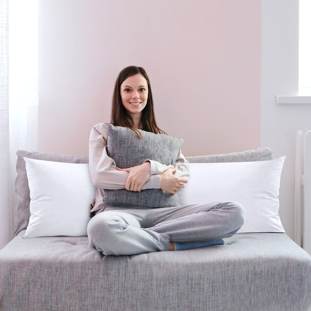 Utopia Bedding detalle de etiqueta y cuidado, instrucciones claras y prácticas