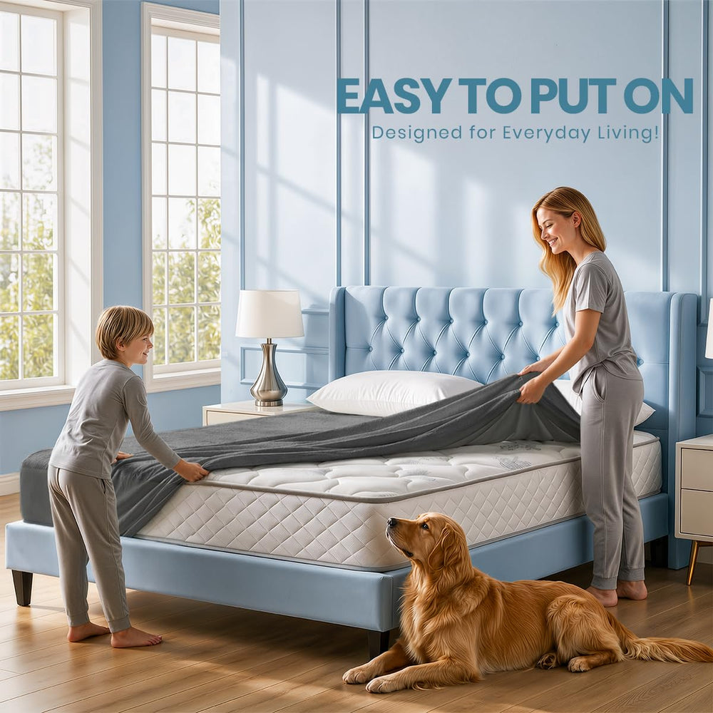 Utopia Bedding etiqueta de cuidados con instrucciones para lavado seguro
