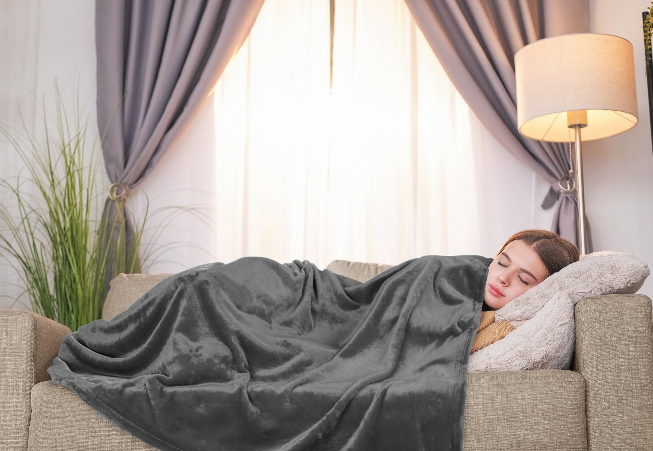 Utopia Bedding etiqueta con instrucciones de lavado fácil para mantenimiento simple