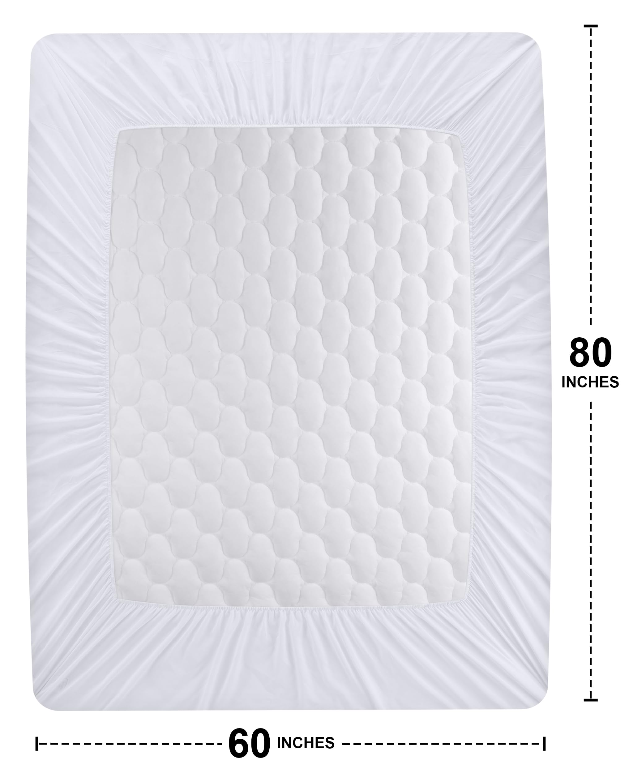 Utopia Bedding etiqueta de instrucciones de lavado que facilita mantenimiento sencillo