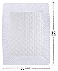 Utopia Bedding etiqueta de instrucciones de lavado que facilita mantenimiento sencillo