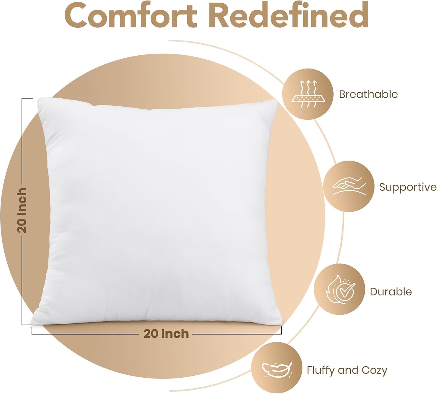 Utopia Bedding etiqueta de cuidados que facilita limpieza adecuada