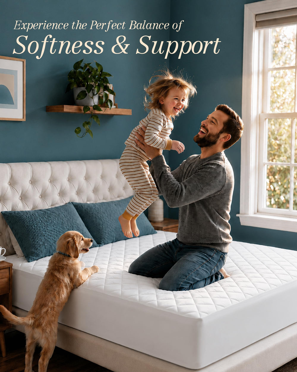 Utopia Bedding etiqueta con instrucciones de cuidado, fácil mantenimiento