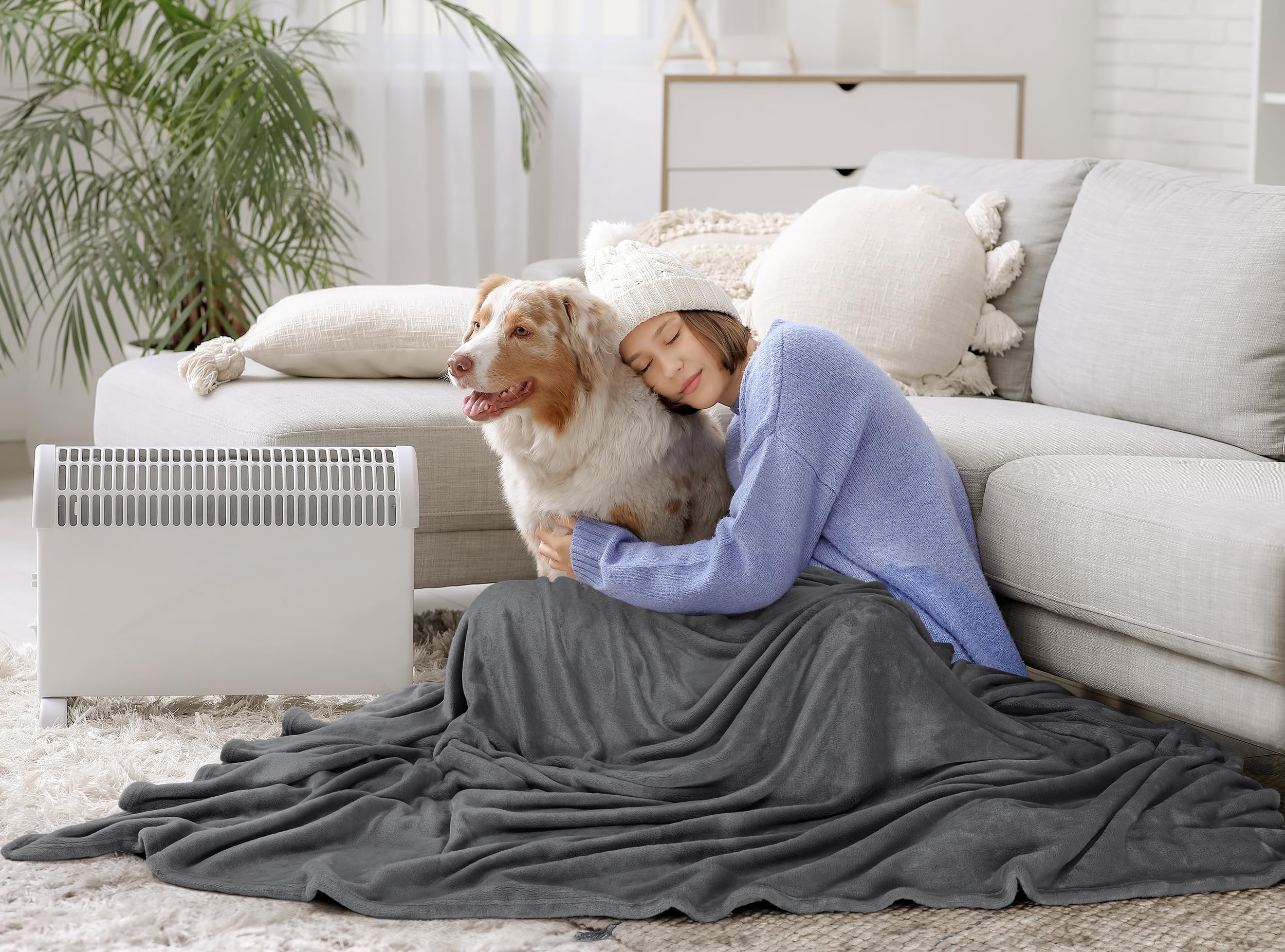 Utopia Bedding etiqueta con instrucciones de lavado para cuidado sencillo