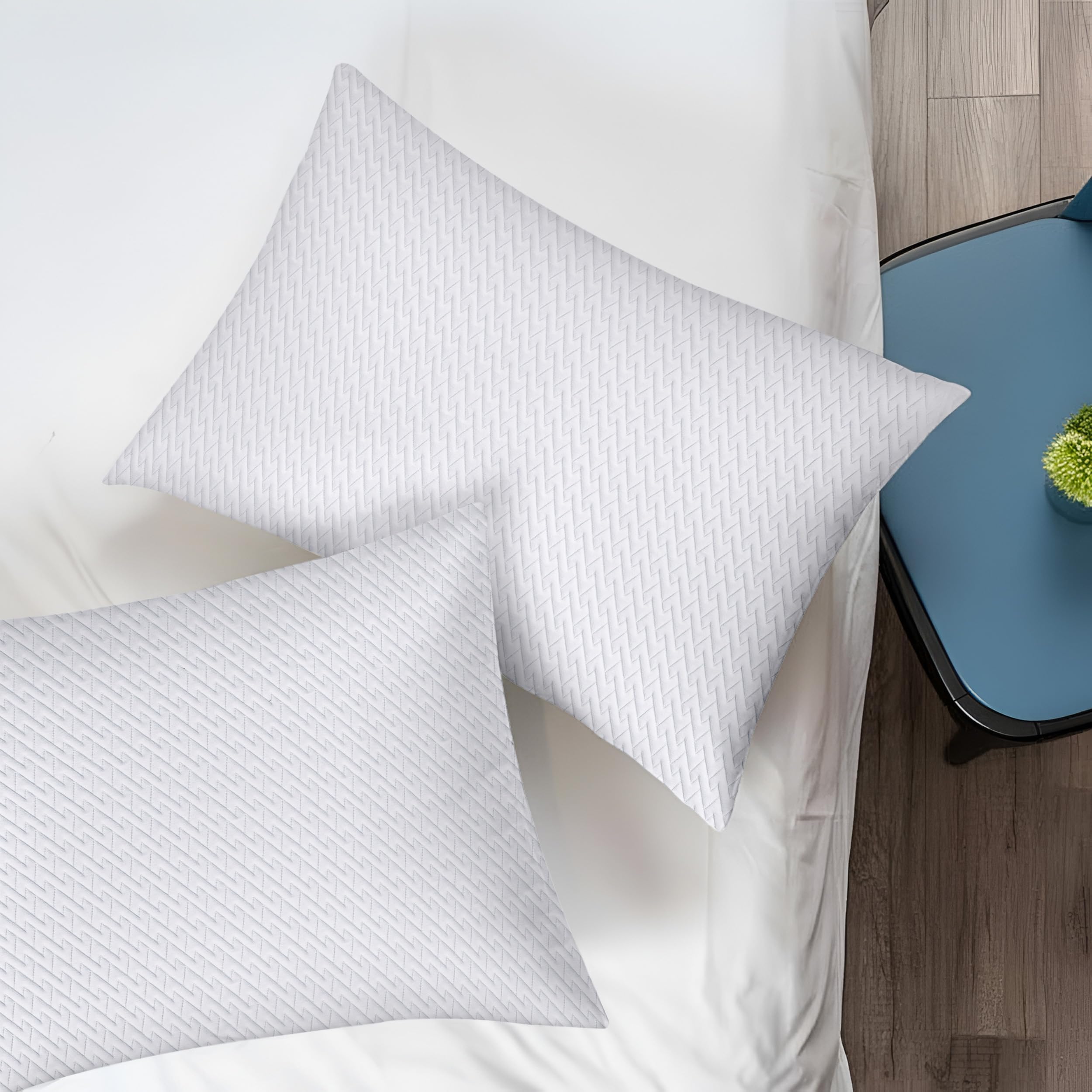 Utopia Bedding funda abierta con cremallera para ajustar relleno