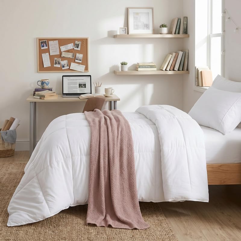 Utopia Bedding etiqueta de cuidado con instrucciones fáciles de seguir