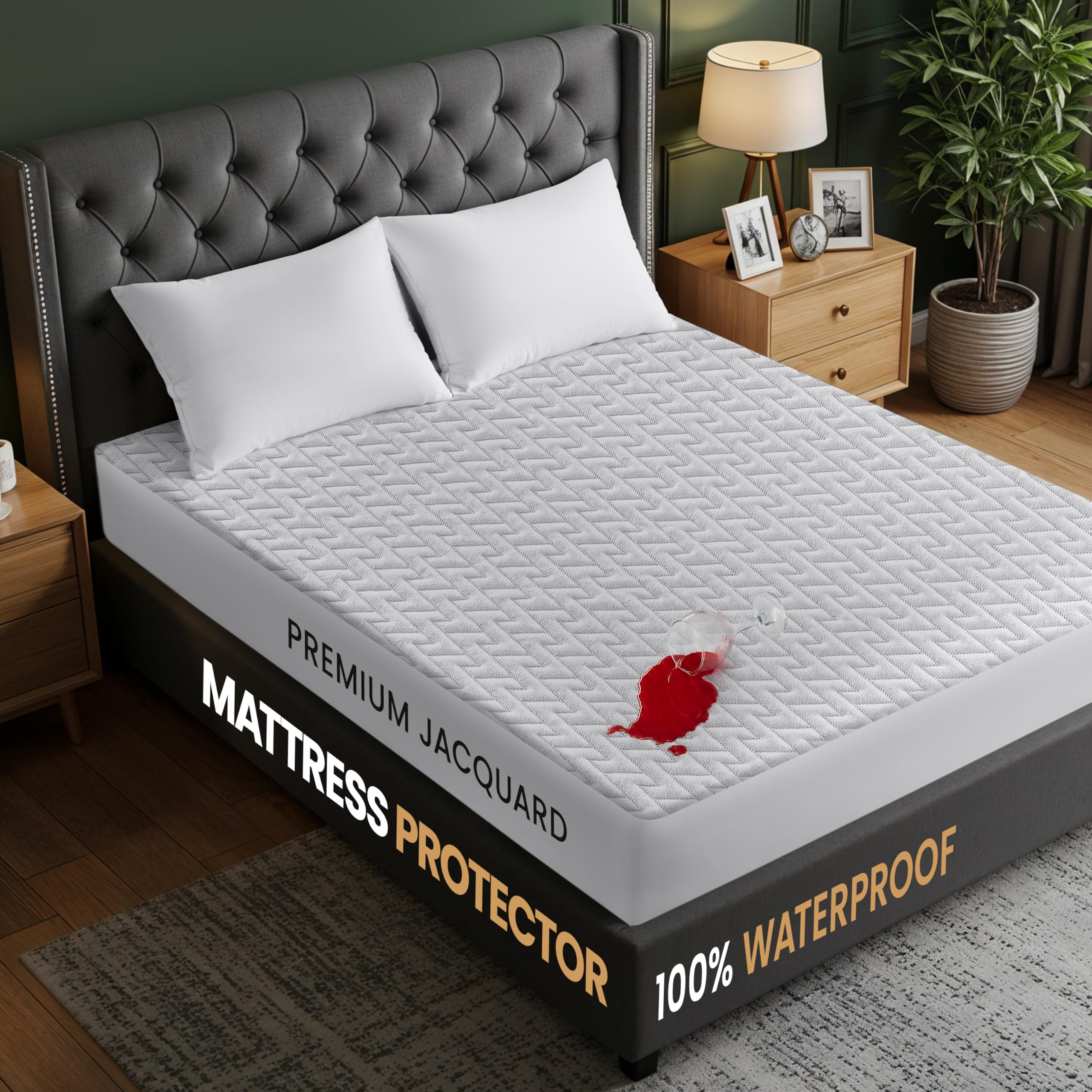 Utopia Bedding primer plano de tejido 3D air soft para máxima transpirabilidad