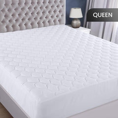 Utopia Bedding primer plano del acolchado suave mostrando la comodidad extra