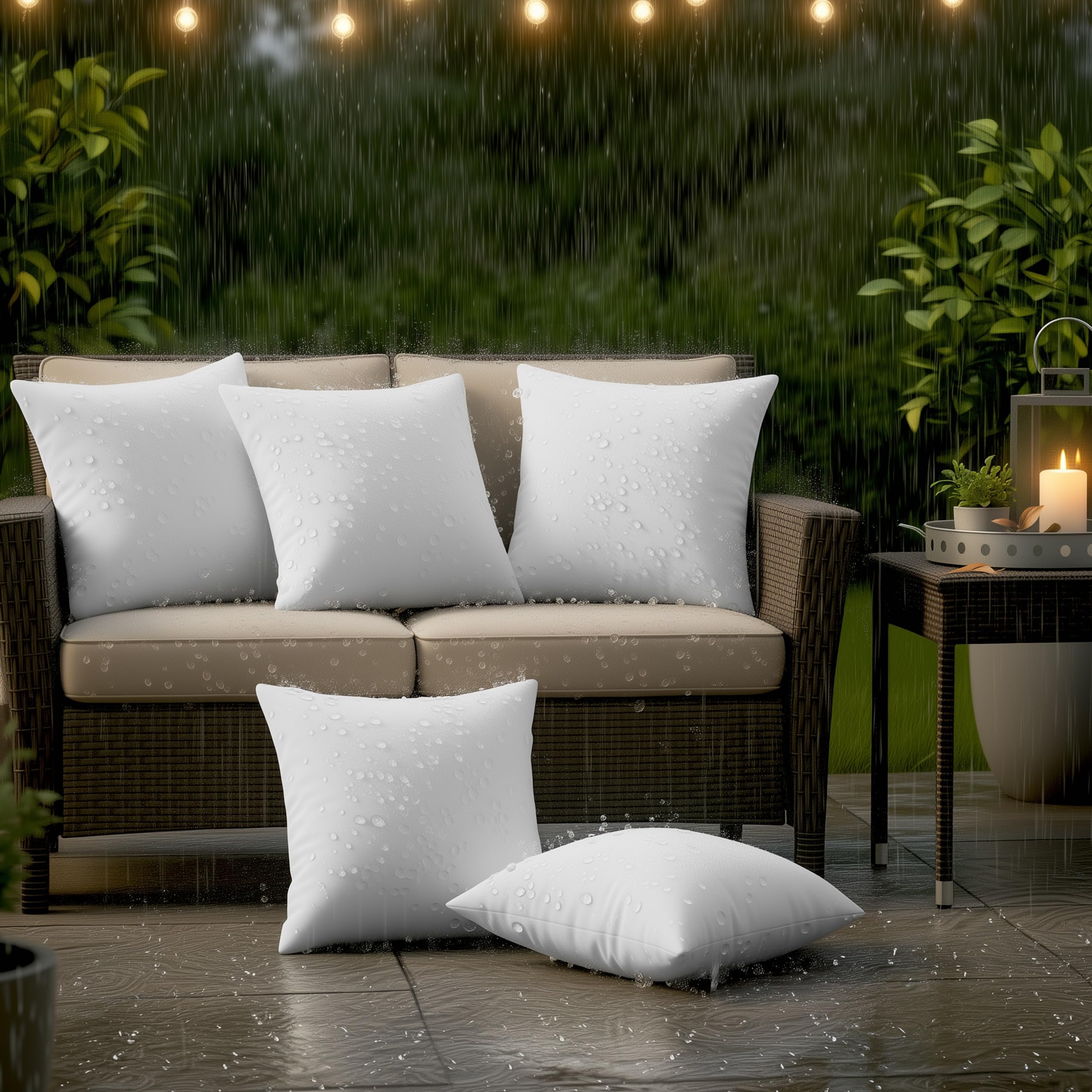 Utopia Bedding primer plano de la textura de la funda para resistencia al agua