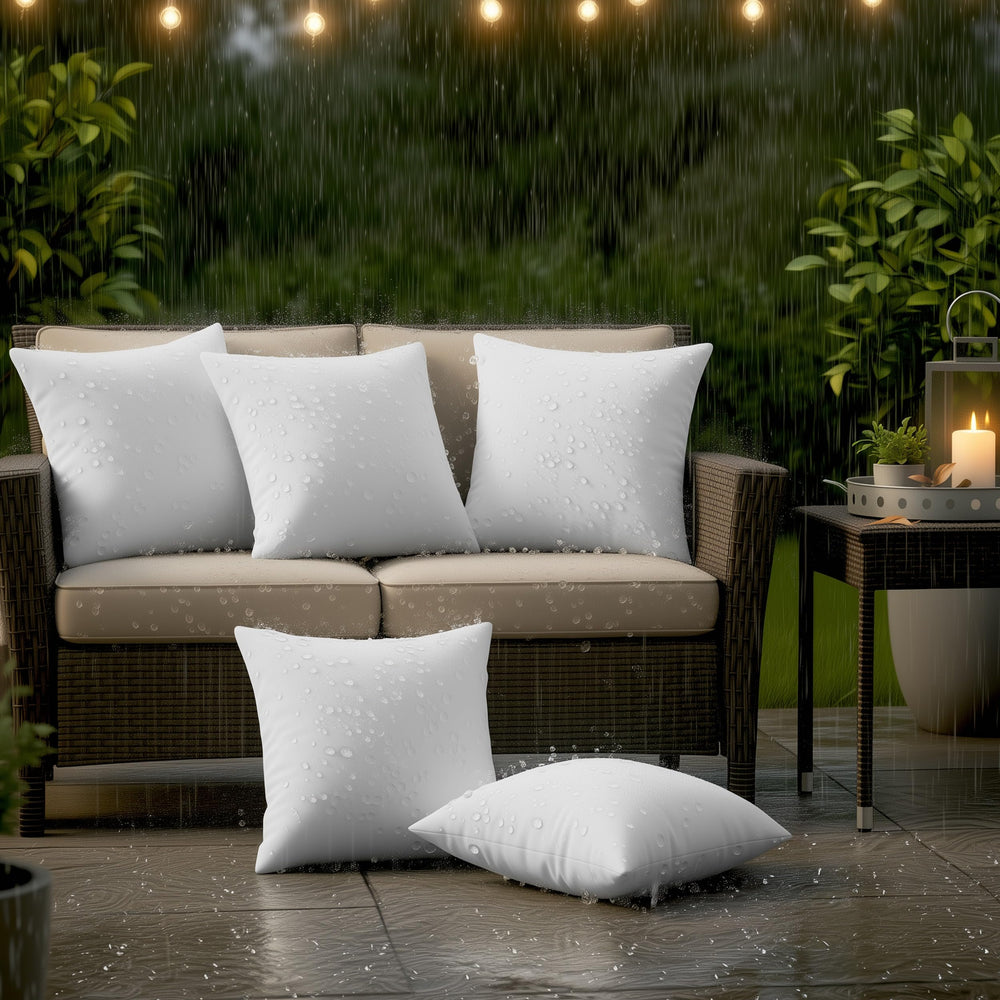 Utopia Bedding primer plano de la textura de la funda para resistencia al agua