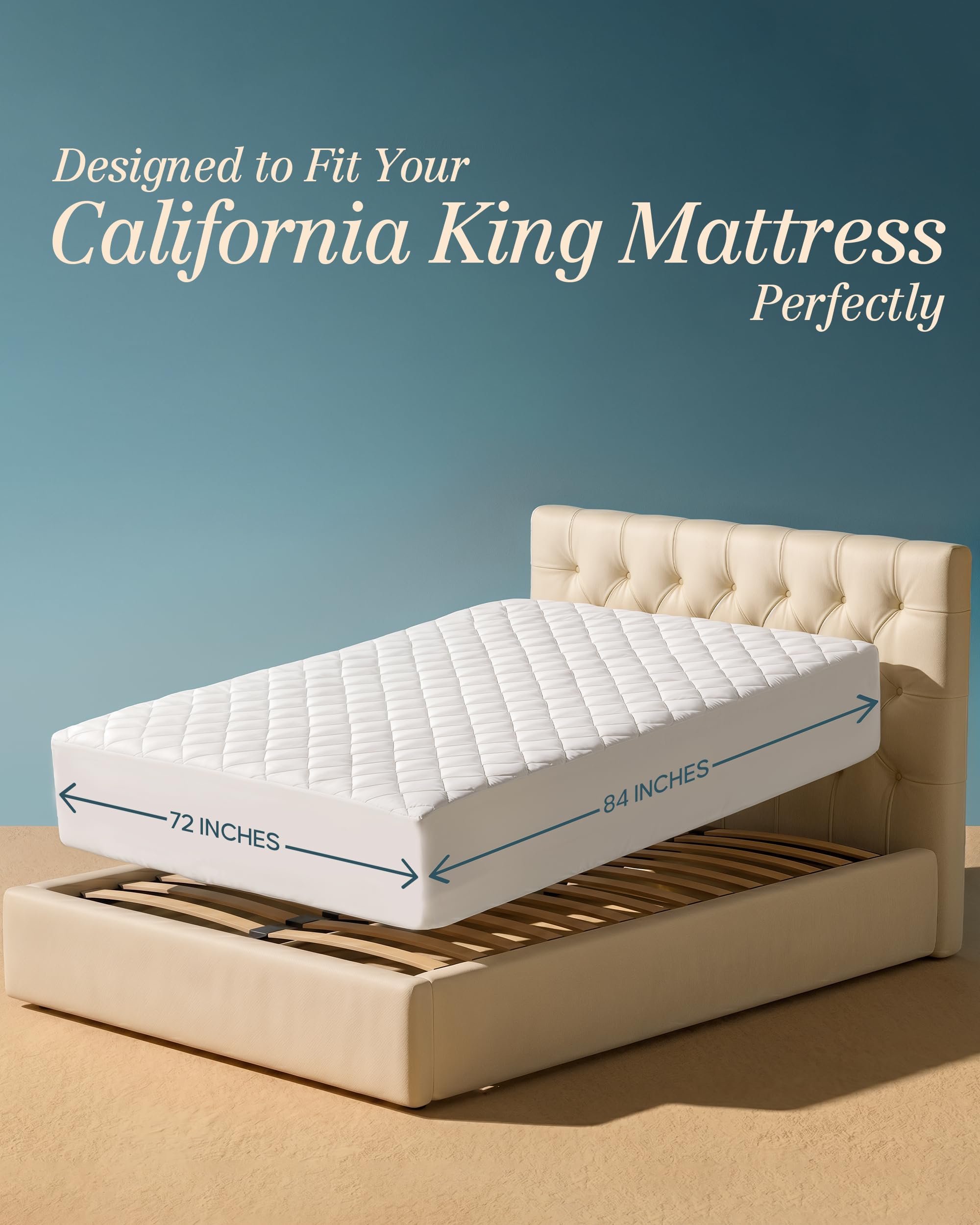 Utopia Bedding primer plano de la microfibra acolchada mostrando textura suave y confort superior
