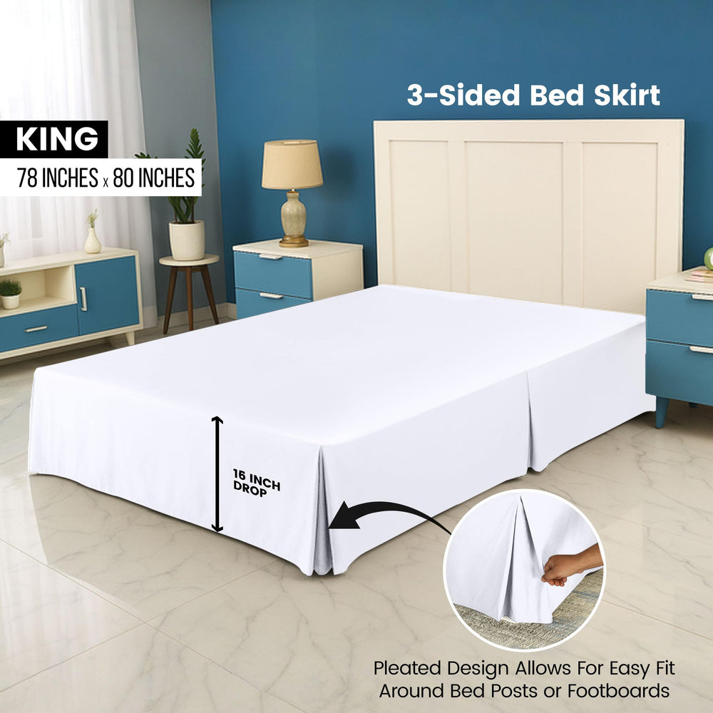 Utopia Bedding textura de microfibra cepillada que resalta suavidad y mantenimiento fácil