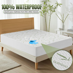 Utopia Bedding primer plano de la textura de viscosa de bambú, tacto fresco