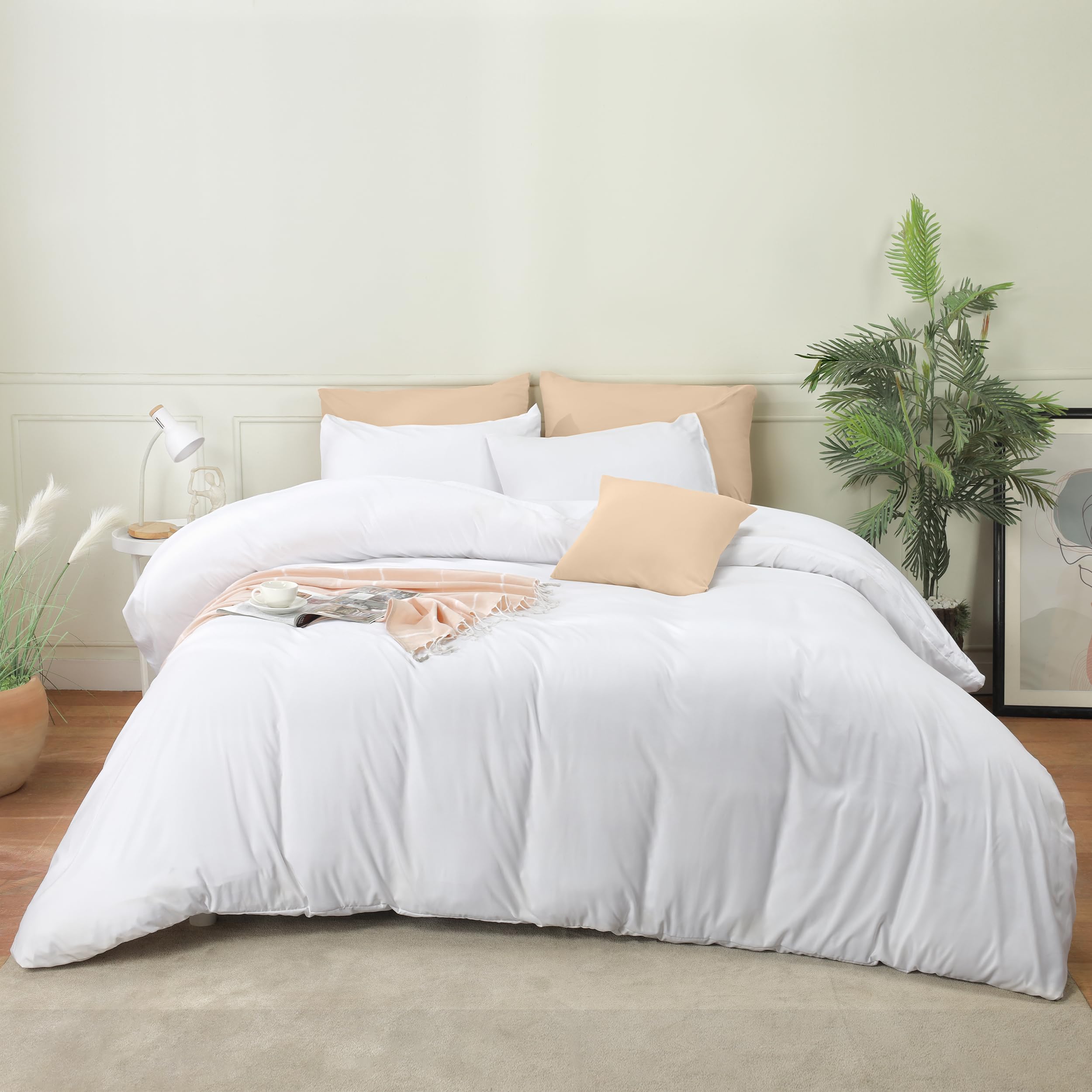 Utopia Bedding ambiente de dormitorio mostrando uso diario y facilidad