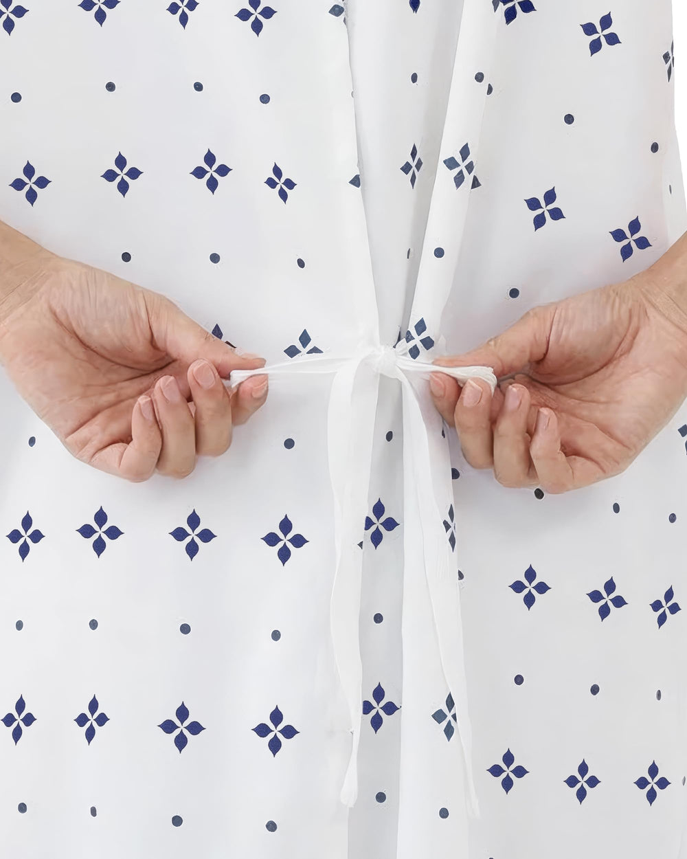 Utopia Care comparación de talla ilustrando ajuste hasta 2XL