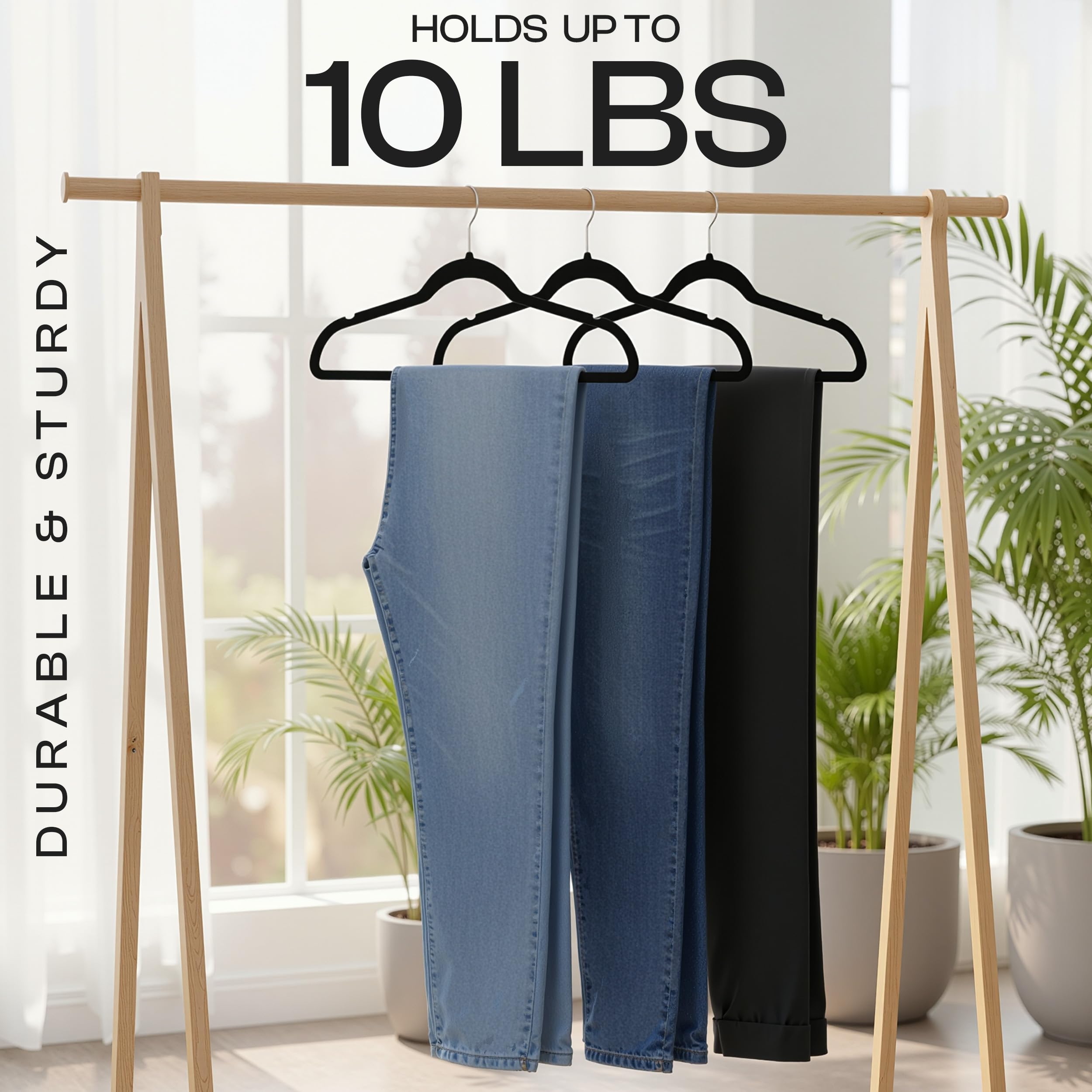 Utopia Home perchas comparación tamaño aprovecha espacio closet