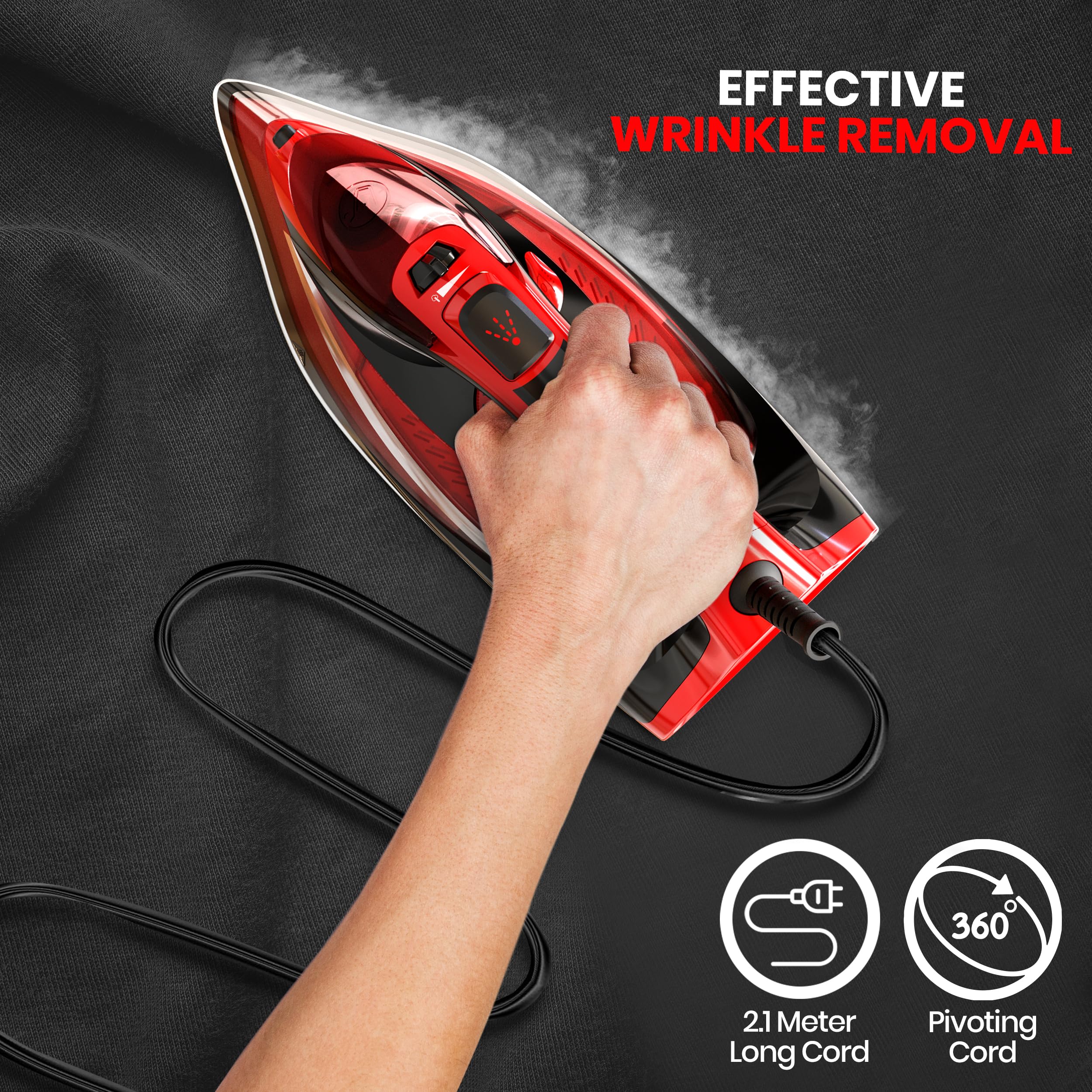 Utopia Home cable giratorio 360 grados que facilita movimientos sin enredos