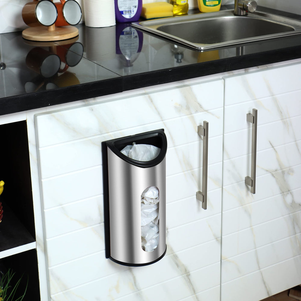 Utopia Kitchen ambiente de cocina organizada con el soporte, aspecto ordenado y práctico