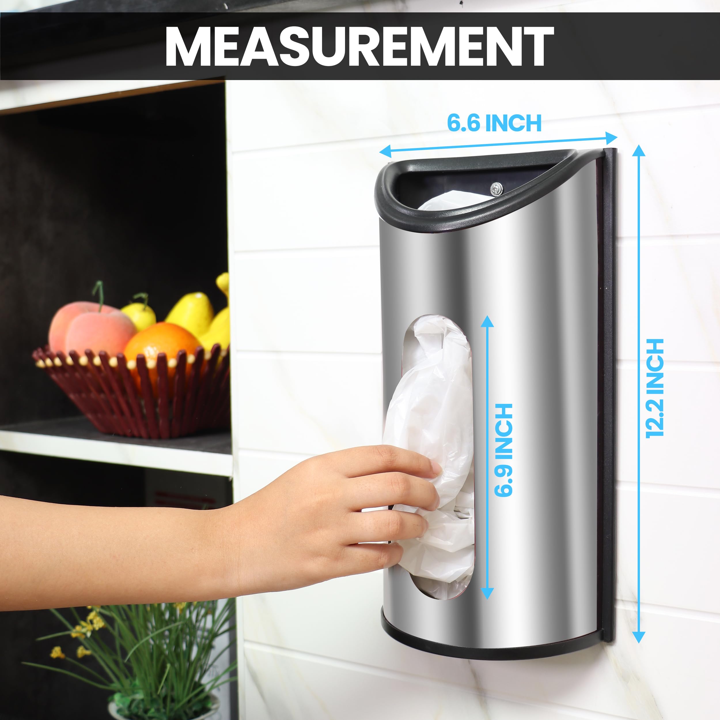 Utopia Kitchen primer plano del acero inoxidable, superficie anti-huellas y fácil limpieza