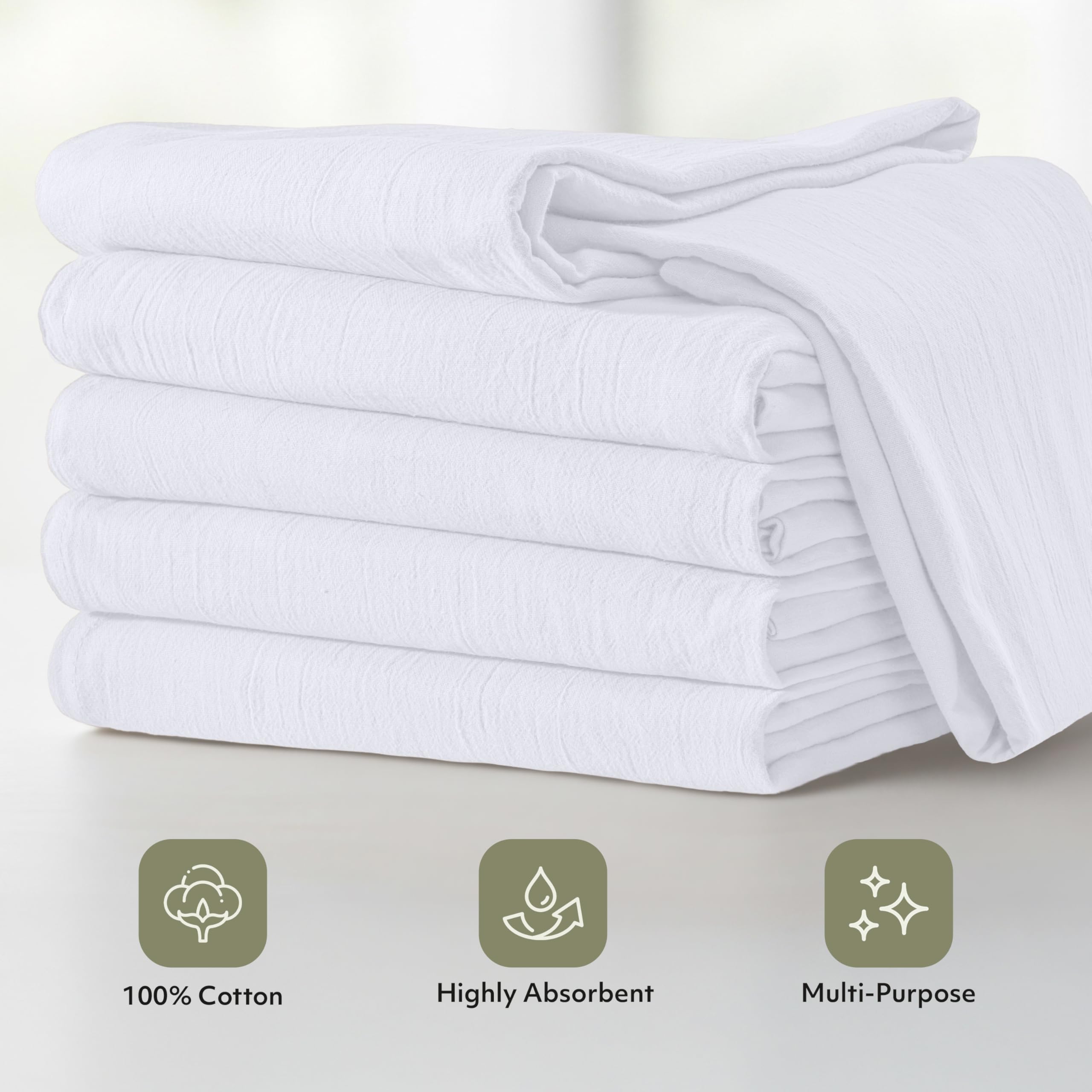 Utopia Kitchen secando vajilla, toalla absorbente para platos