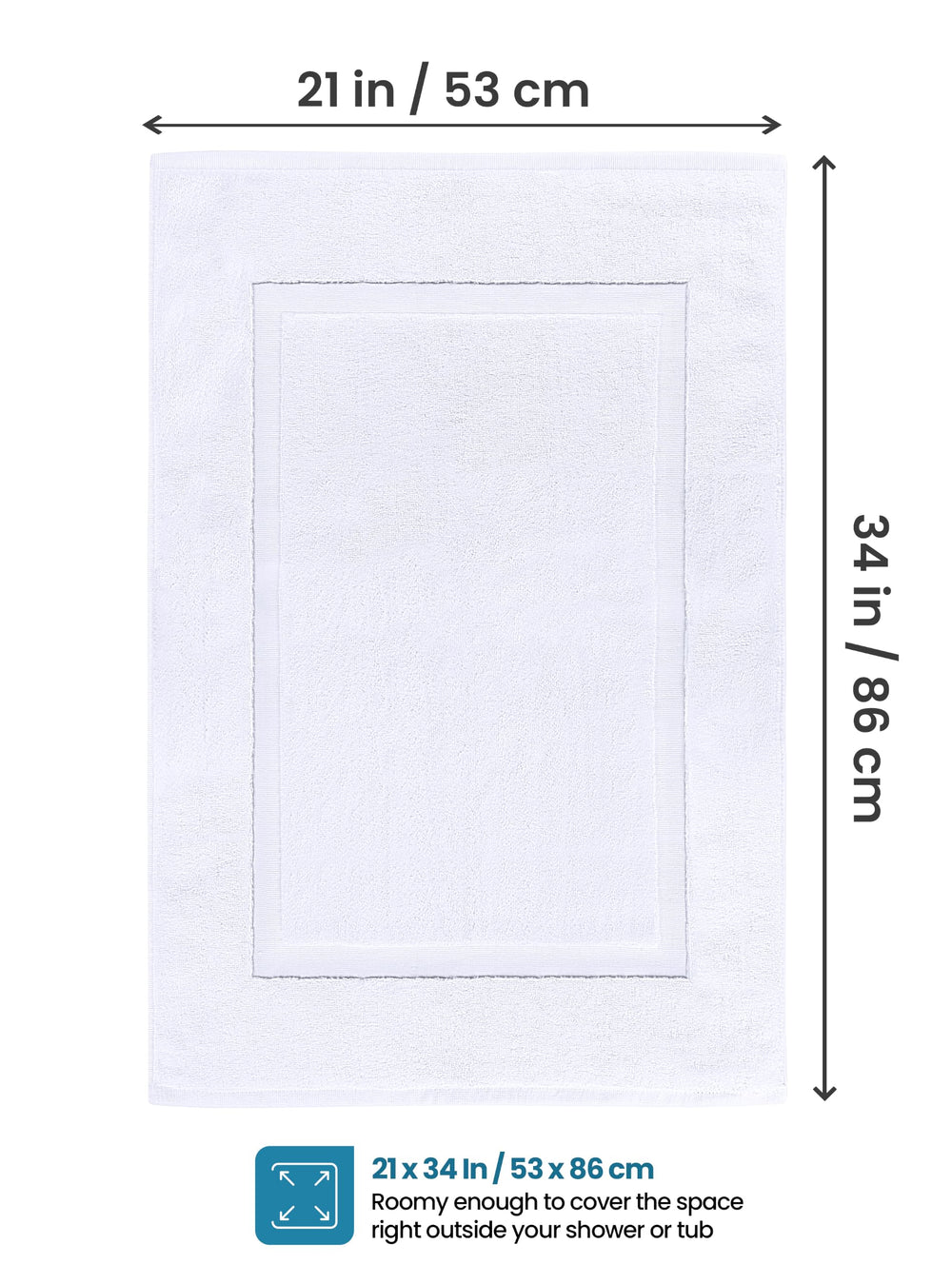 Utopia Towels mostrando el reverso usable, doble vida entre lavados