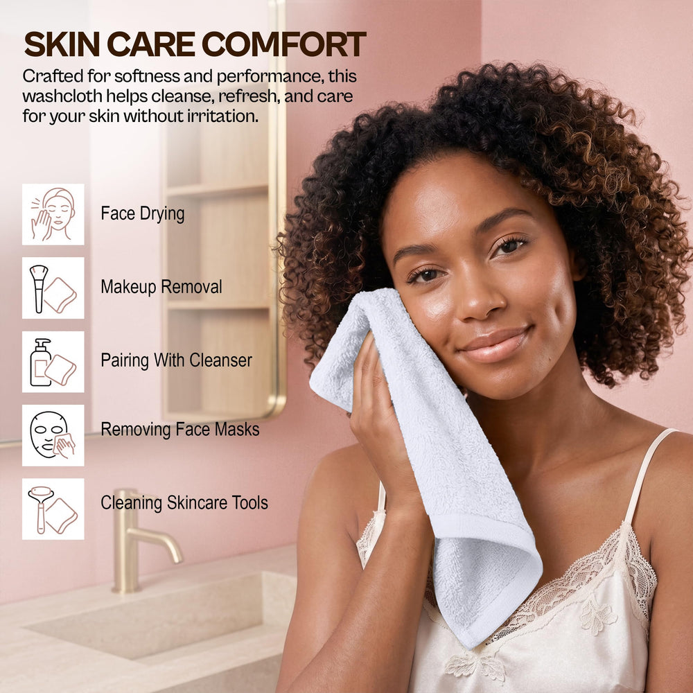 Utopia Towels caja de almacenamiento con toallas, solución para volumen