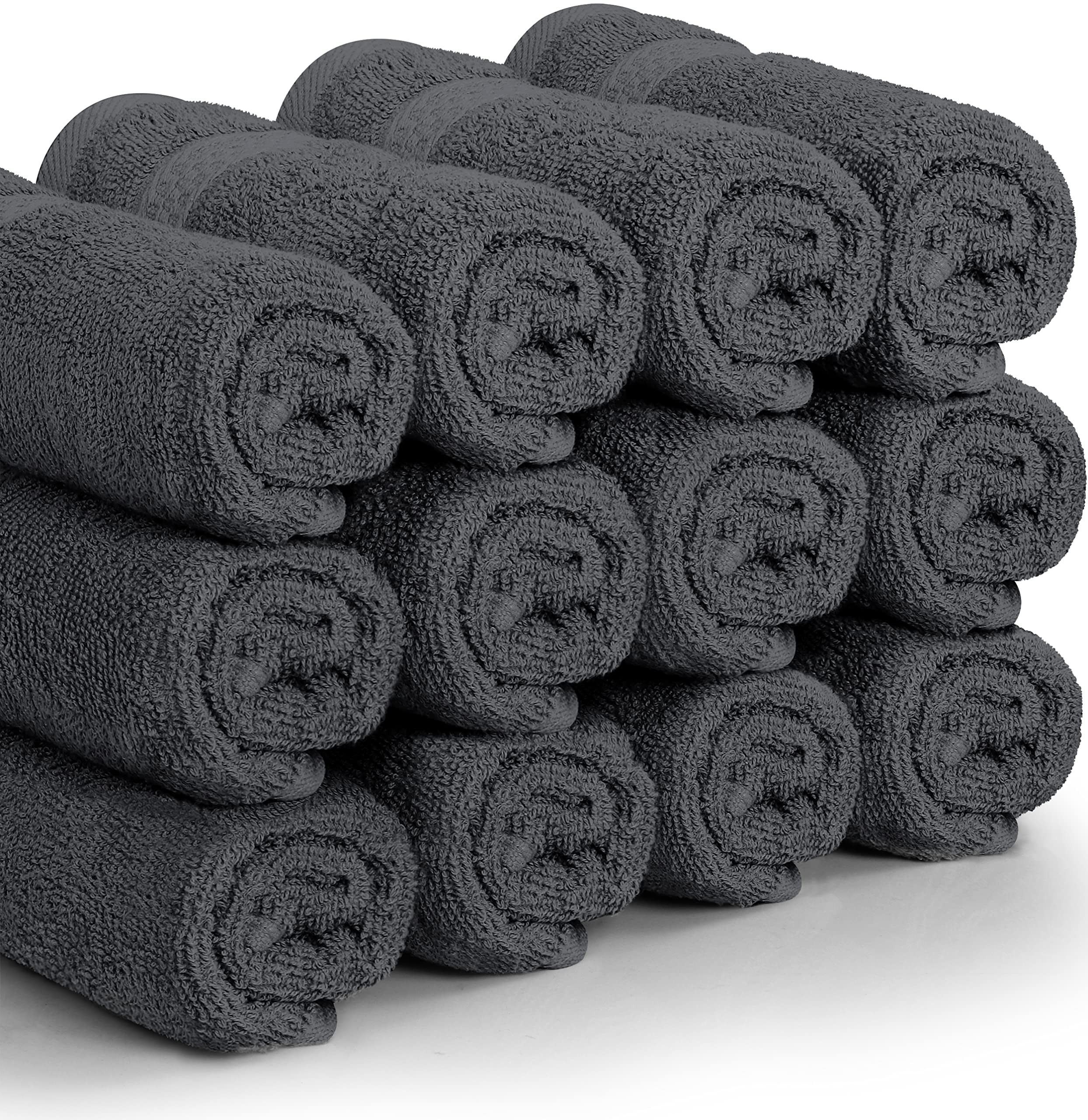 Utopia Towels detalle de la costura del borde, refuerzo y durabilidad