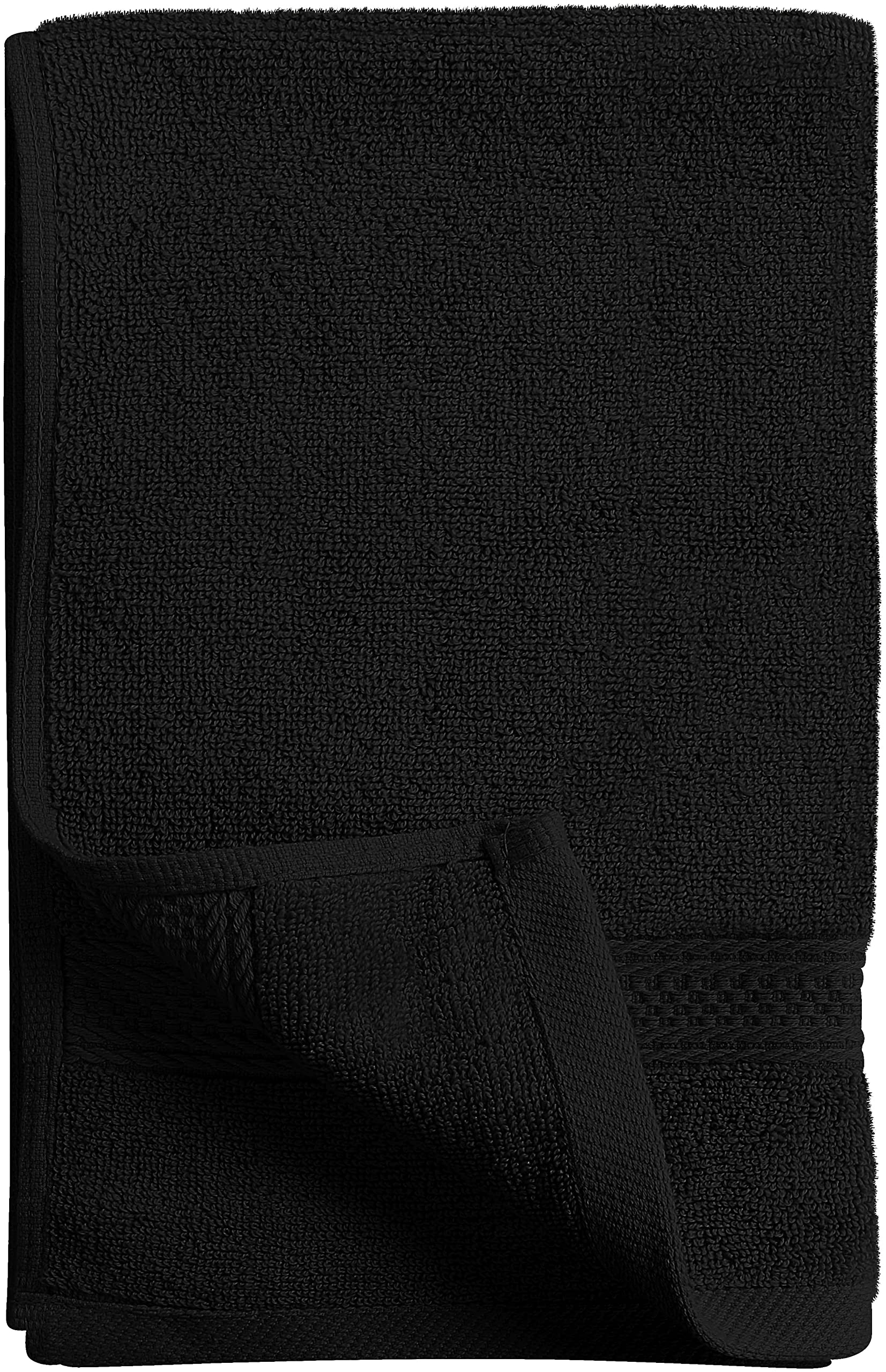 Utopia Towels detalle de la costura y borde que resalta acabado duradero