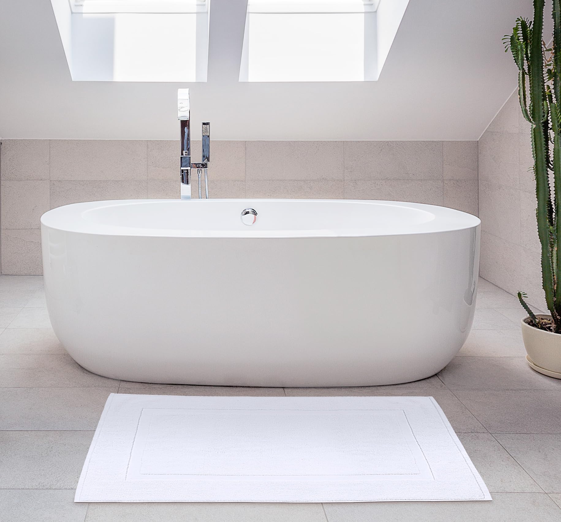 Utopia Towels detalle de borde y costura, durabilidad y acabado limpio