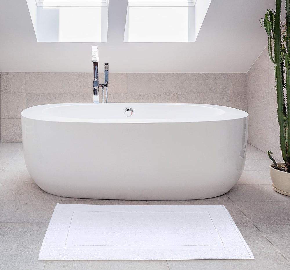 Utopia Towels detalle de borde y costura, durabilidad y acabado limpio